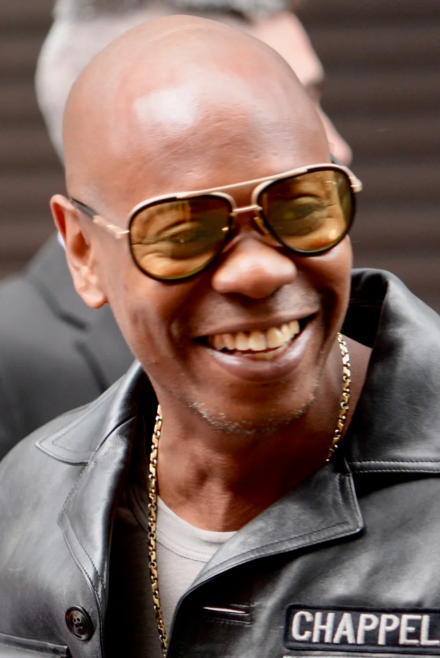 Dave Chappelle em apresentação stand-up