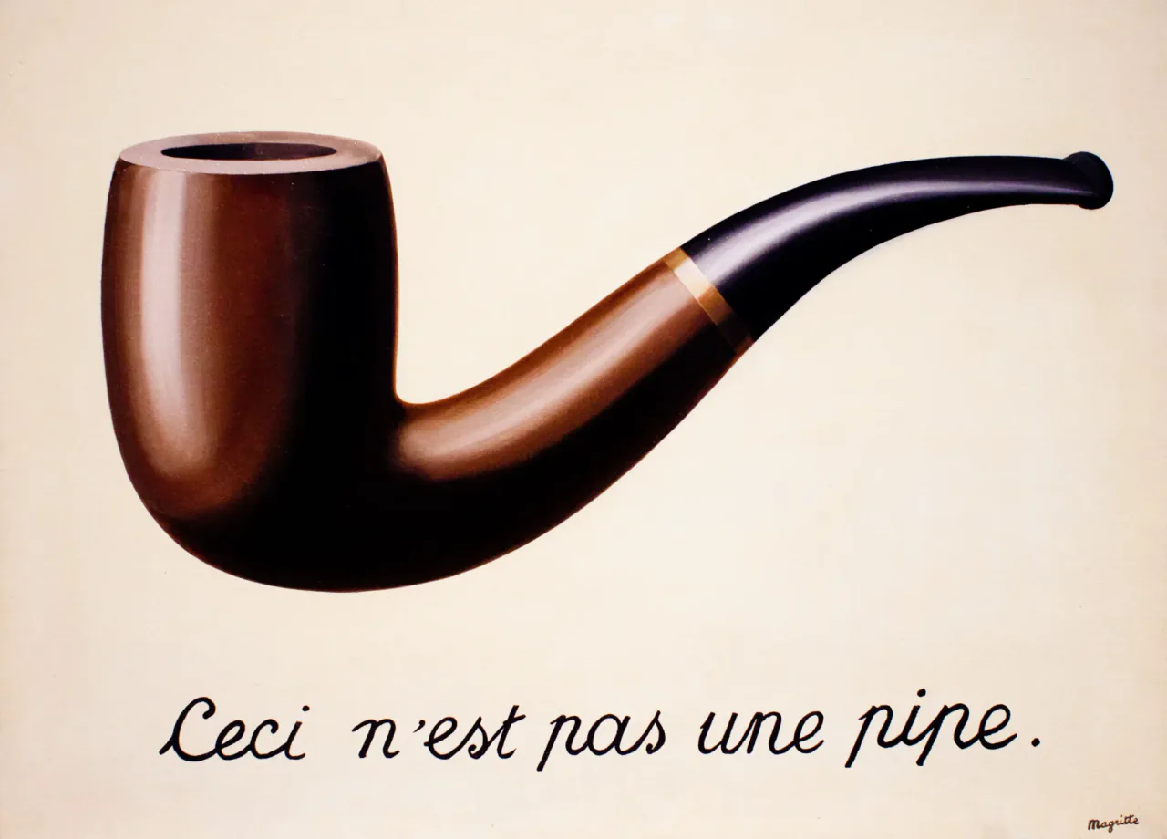 A Traição das Imagens - René Magritte (1929)